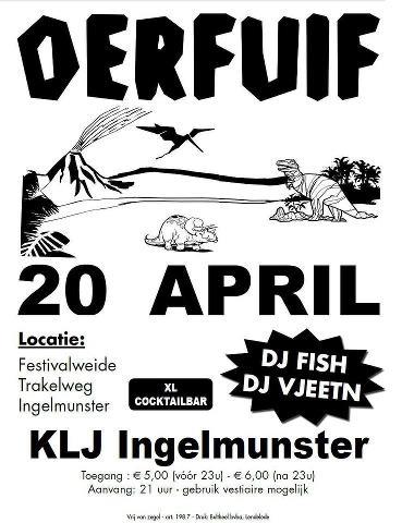 Oerfuif affiche op 20/04/2013